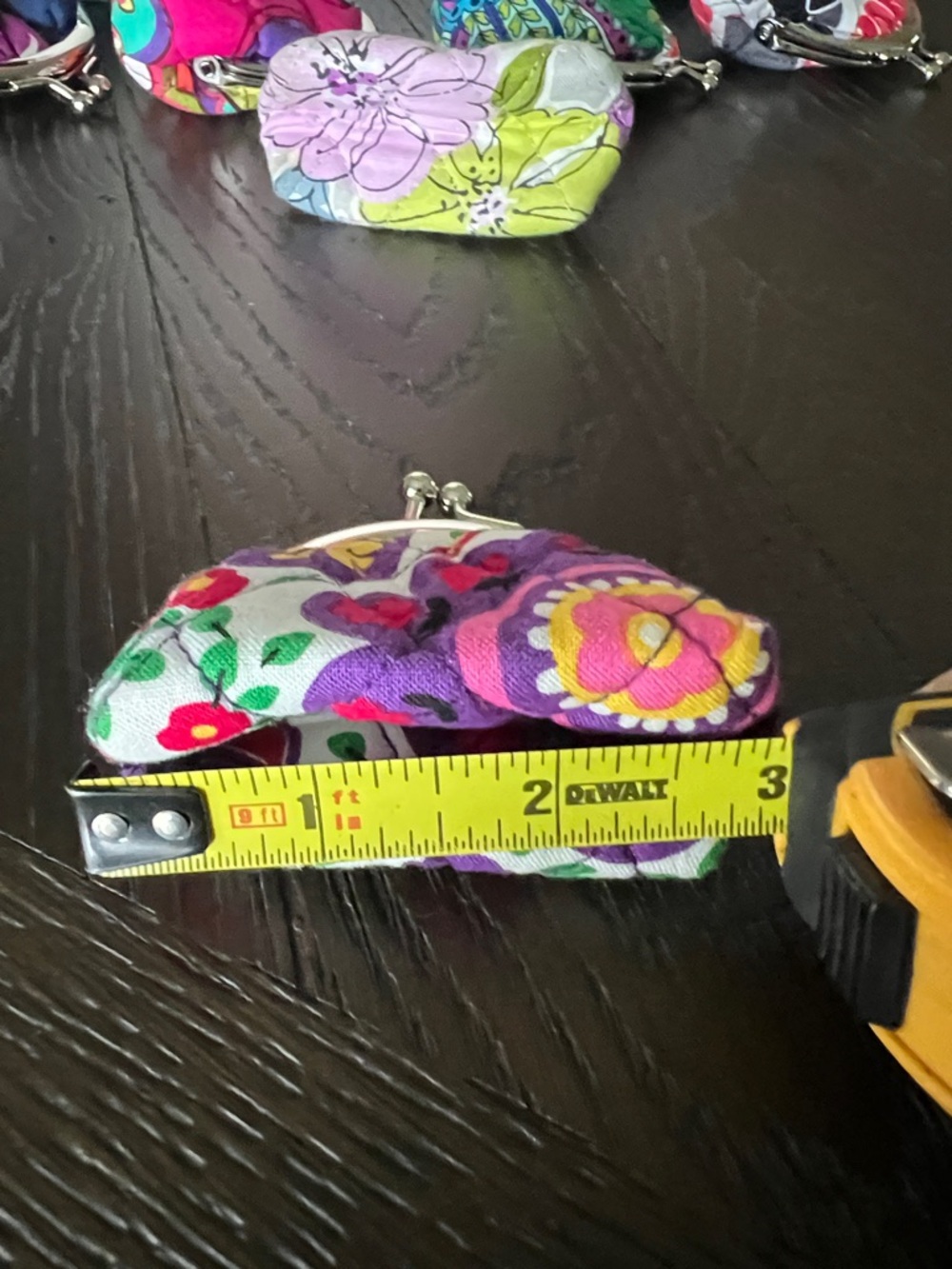 Bundle👛 Of 10pc Mini Vera Bradley Coinpurse.. - Picture 5 of 14